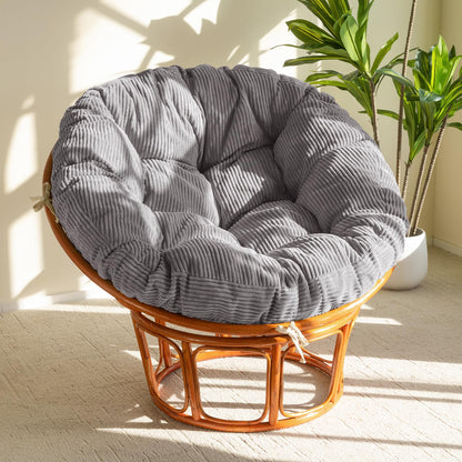 Papasan Chair Cushion 48" Green