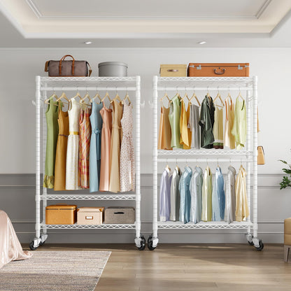 VIPEK R2 Rolling Clothes Rack with Wheels