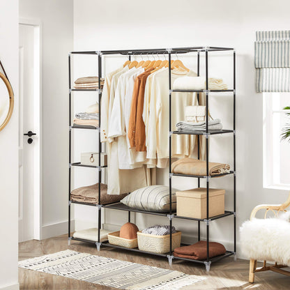 SONGMICS Portable Closet Wardrobe