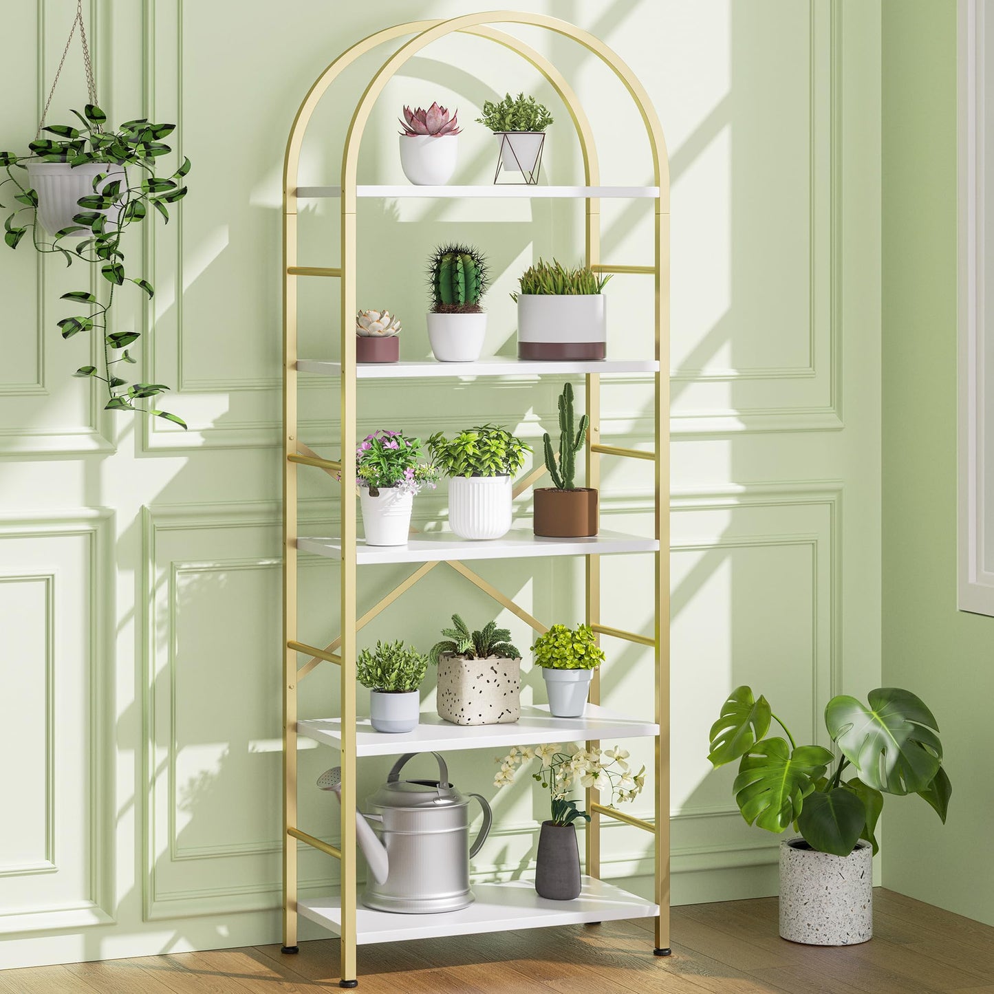 Shintenchi 5-Tier Bookshelf