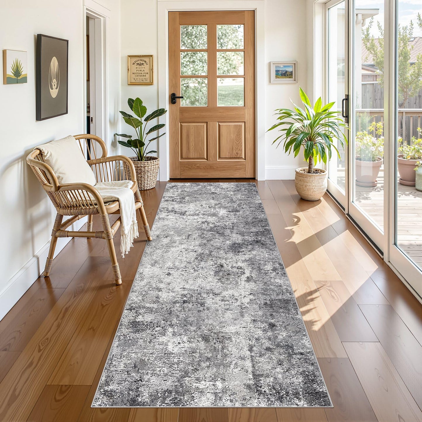10x14 Blue Grey Rug