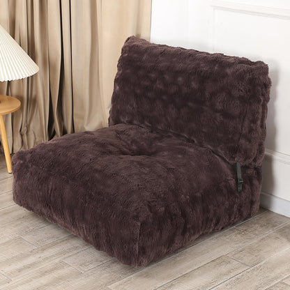 Comfy Floor Sofa Bean Bag Chair – Brown