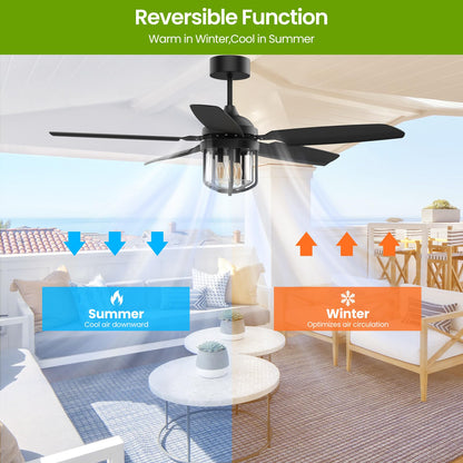 72" LED Ceiling Fan