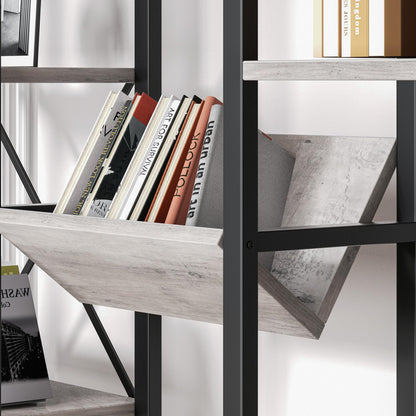 Shintenchi 5-Tier Bookshelf