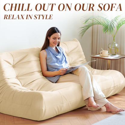 Dark Gray Bean Bag Chair