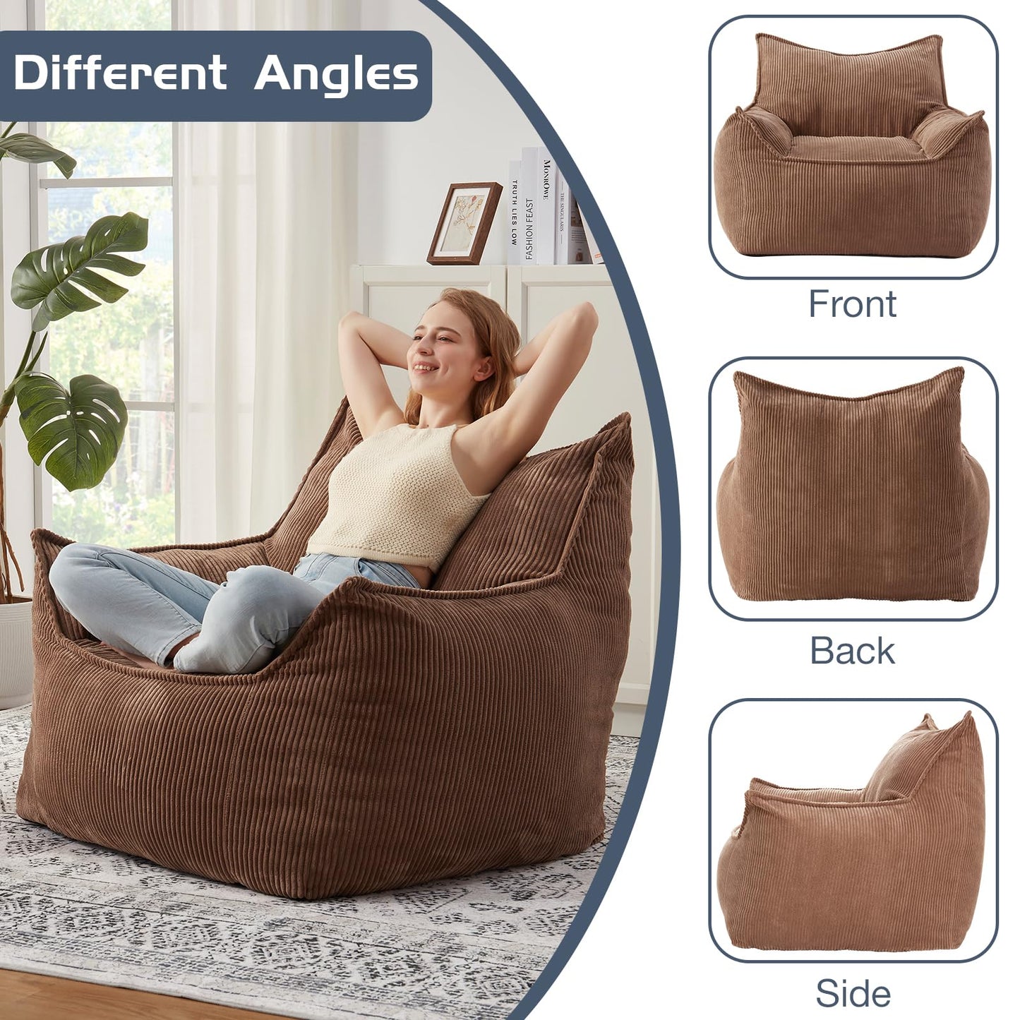 Giant Bean Bag Sofa