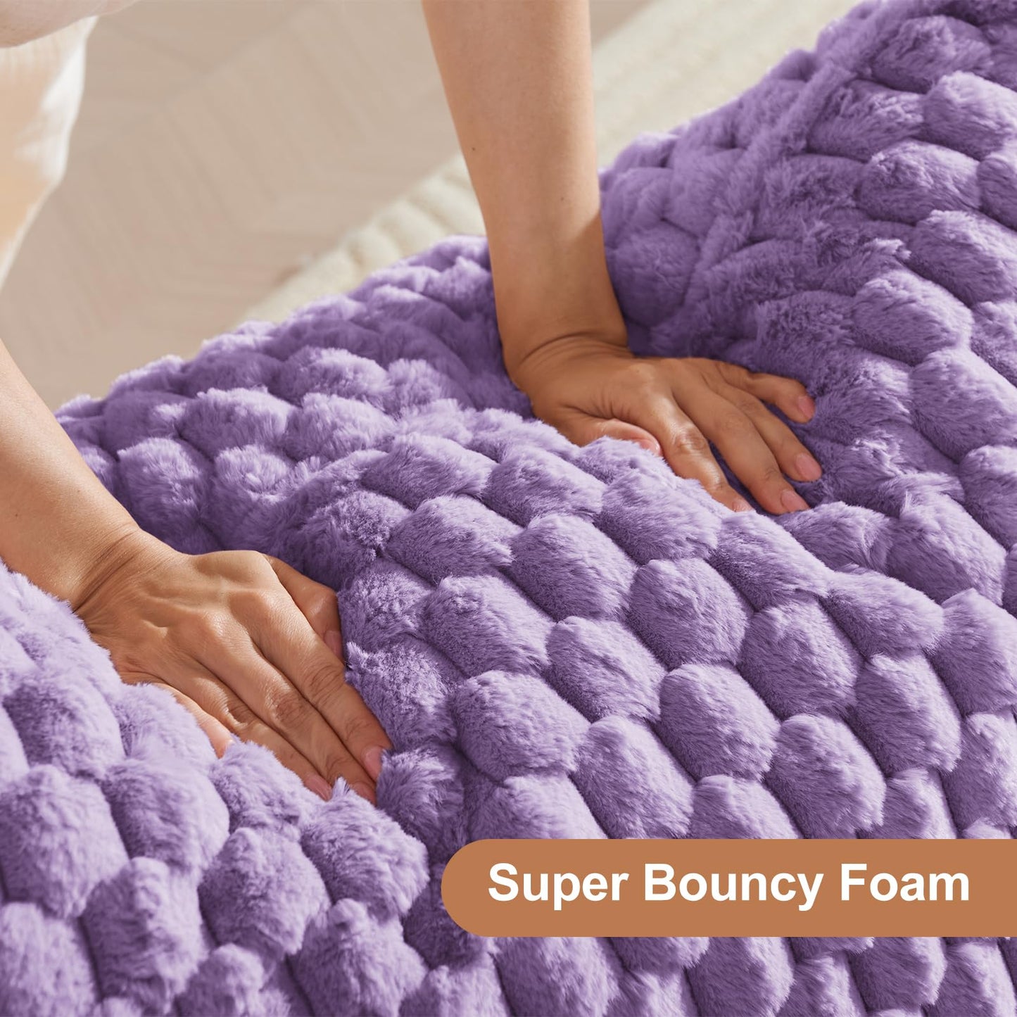 Giant Bean Bag Sofa with Ottoman