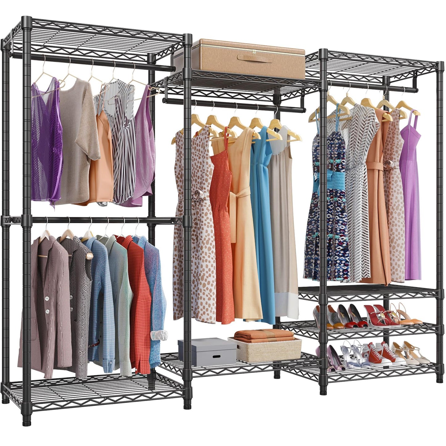 VIPEK V5 Heavy Duty Portable Clothes Rack