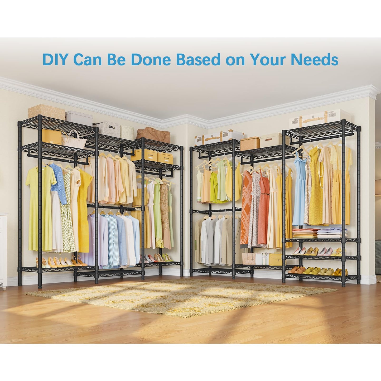 VIPEK V5 Heavy Duty Portable Clothes Rack