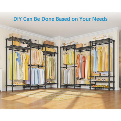VIPEK V5 Heavy Duty Portable Clothes Rack
