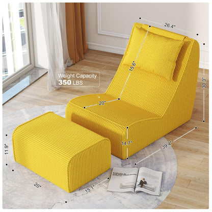 Mint Green Giant Bean Bag Chair