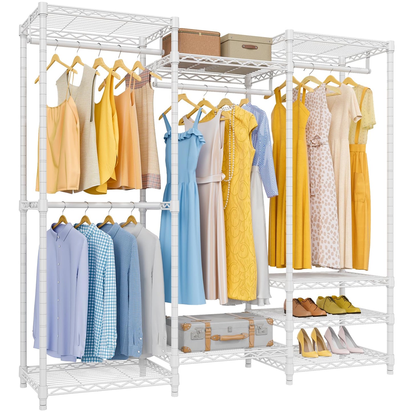 VIPEK V5 Heavy Duty Portable Clothes Rack