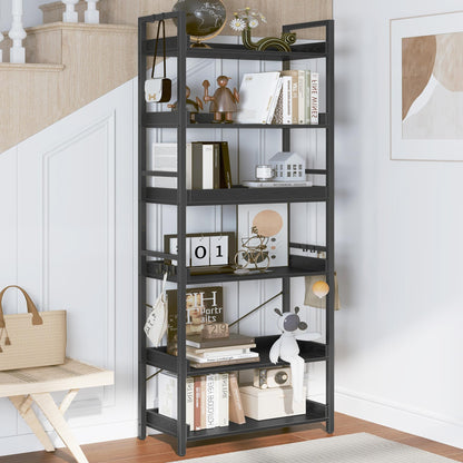 HCHQHS 6-Tier Bookcase
