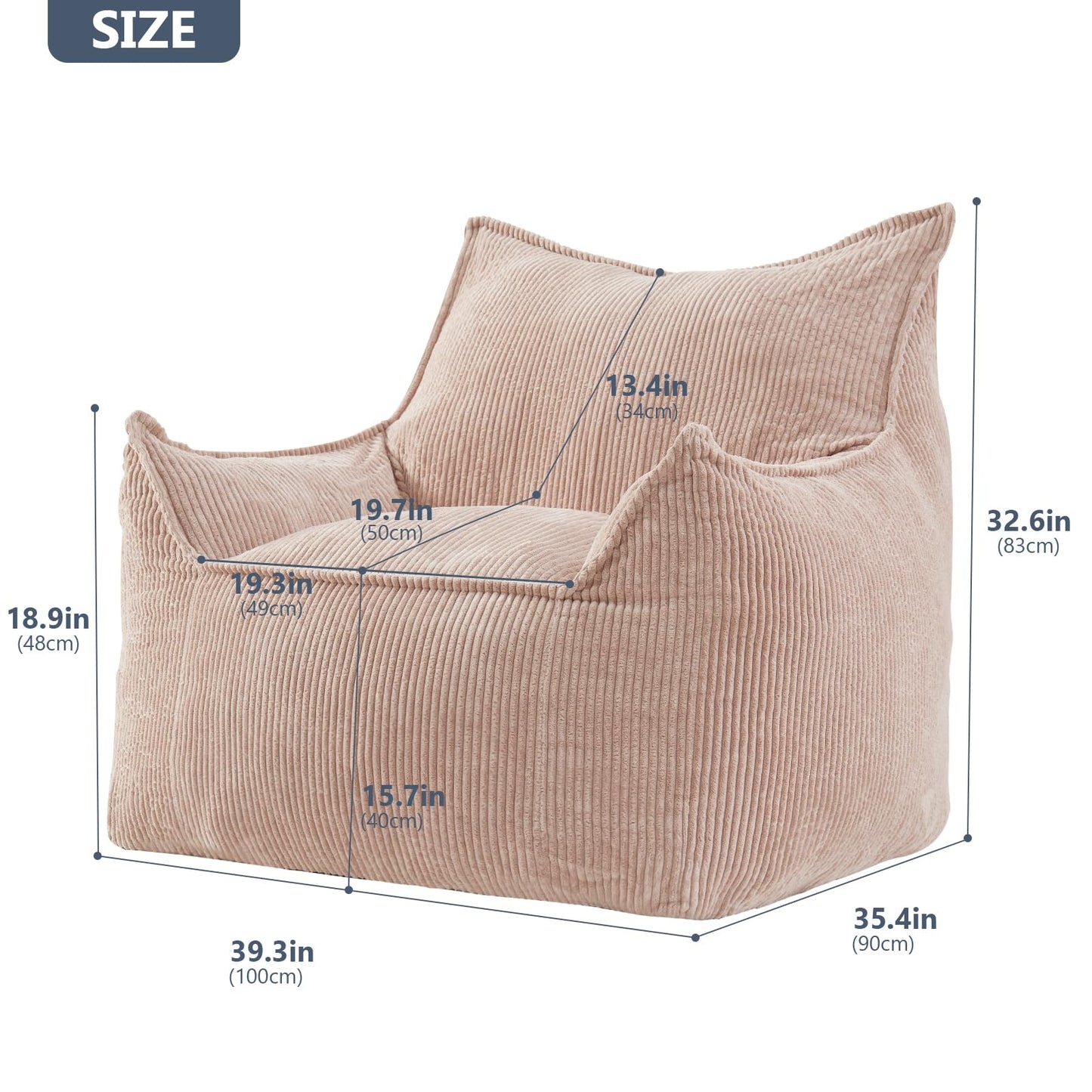 Giant Bean Bag Sofa