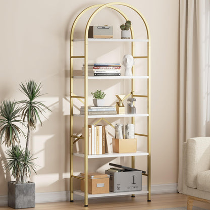 Shintenchi 5-Tier Bookshelf