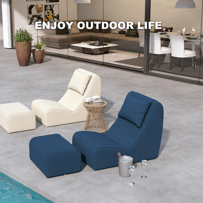 Mint Green Giant Bean Bag Chair