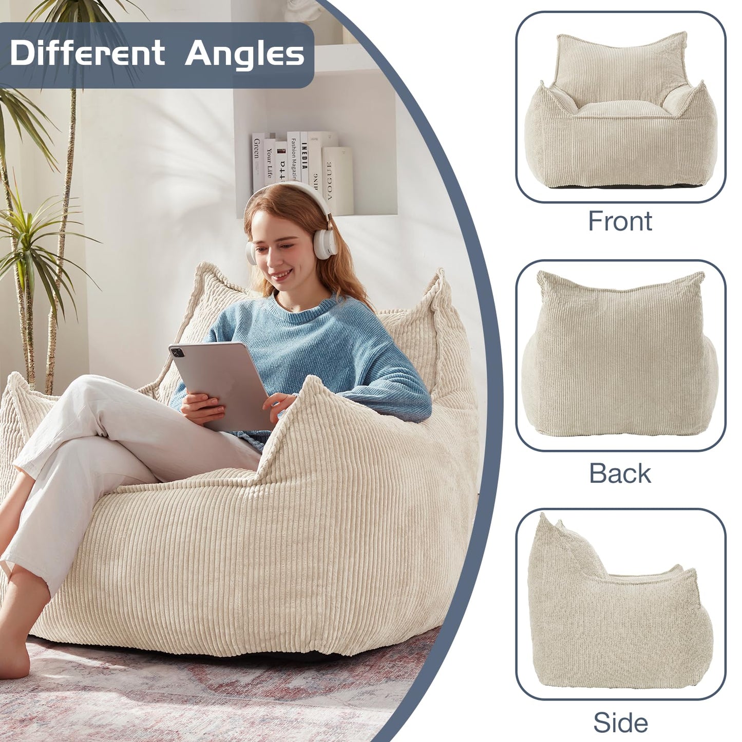 Giant Bean Bag Sofa