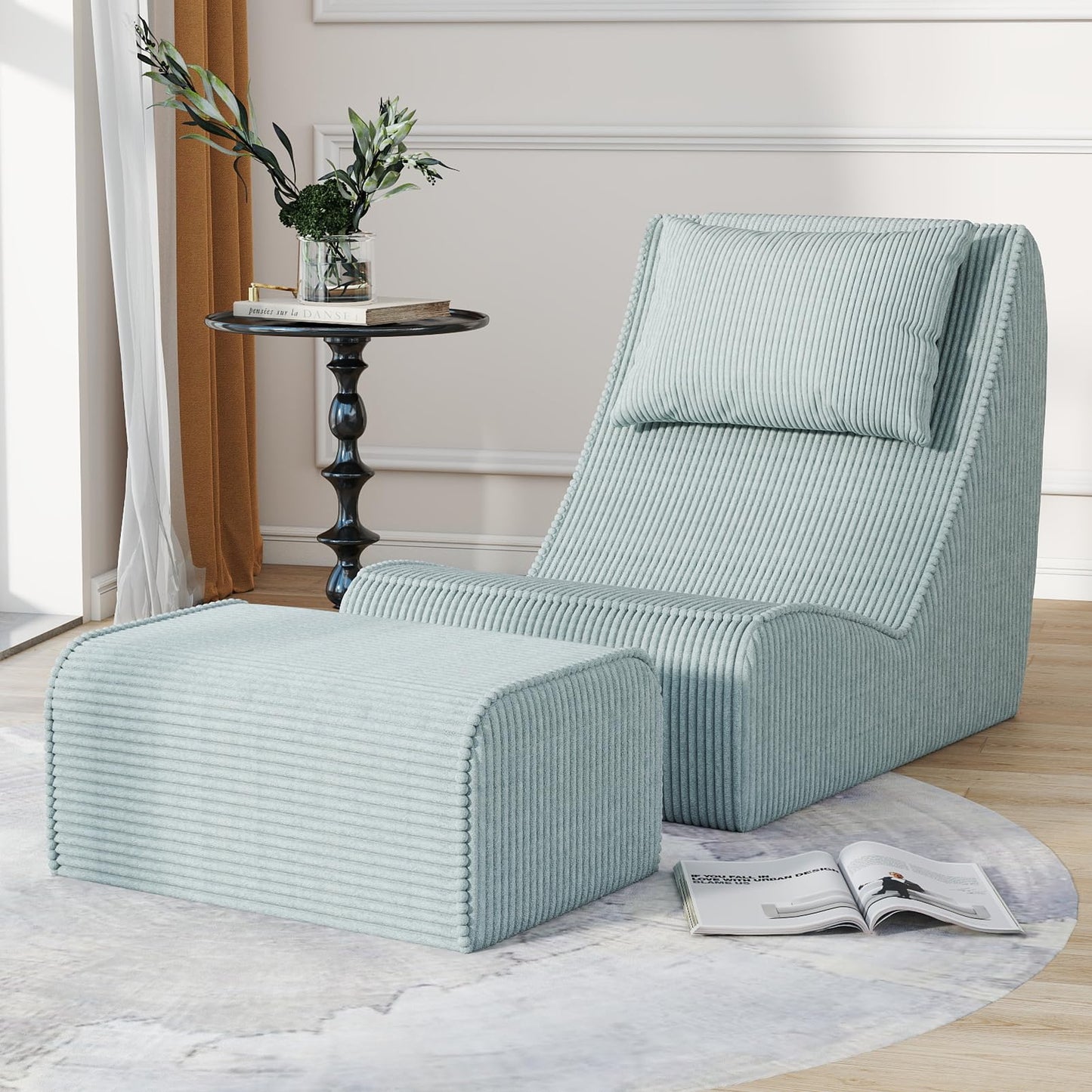 Mint Green Giant Bean Bag Chair