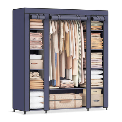 SONGMICS Portable Closet Wardrobe
