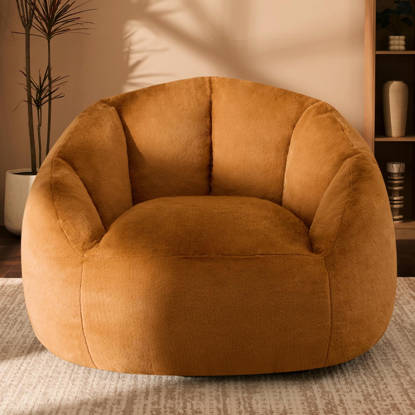 Giant Bean Bag Chair – Beige
