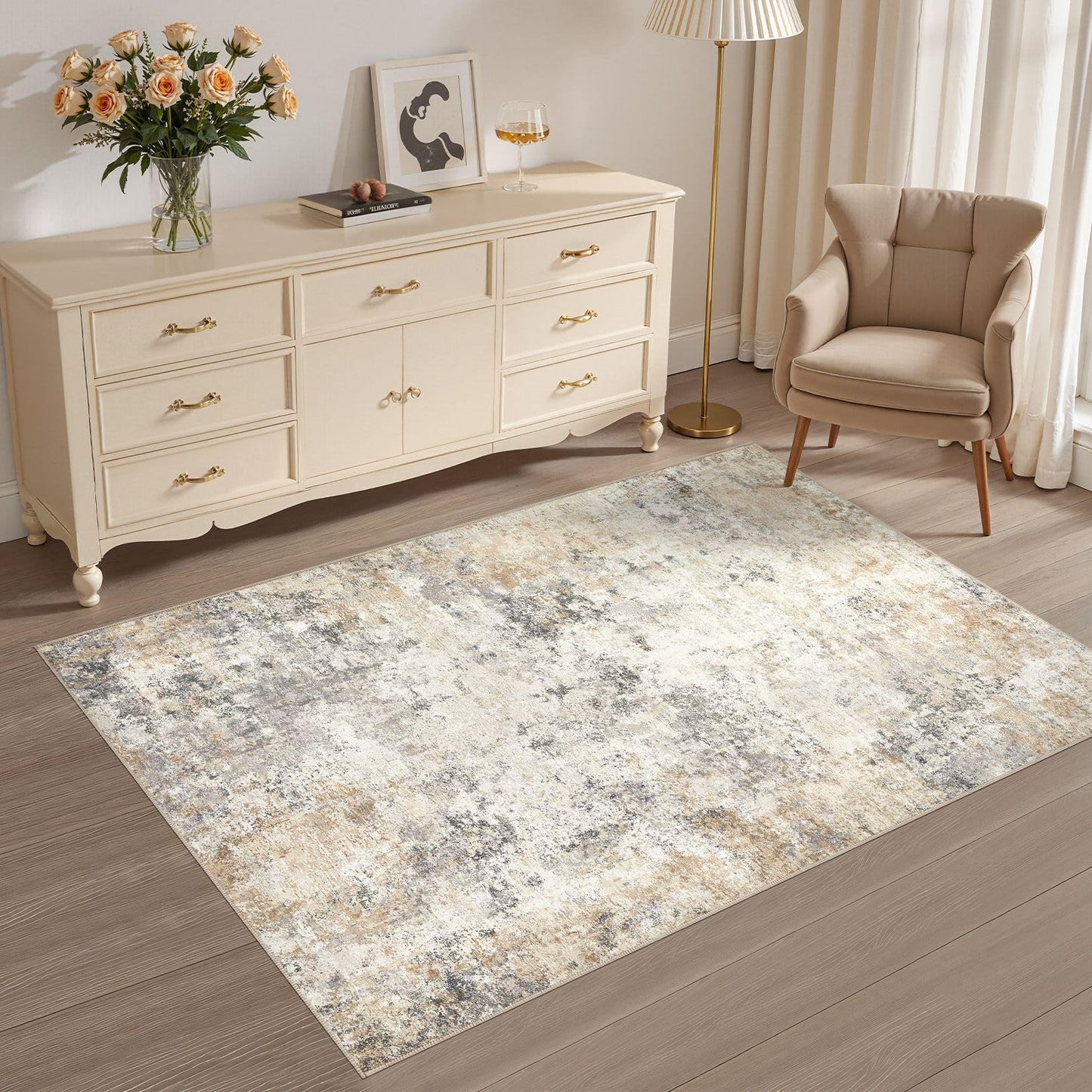 10x14 Blue Grey Rug