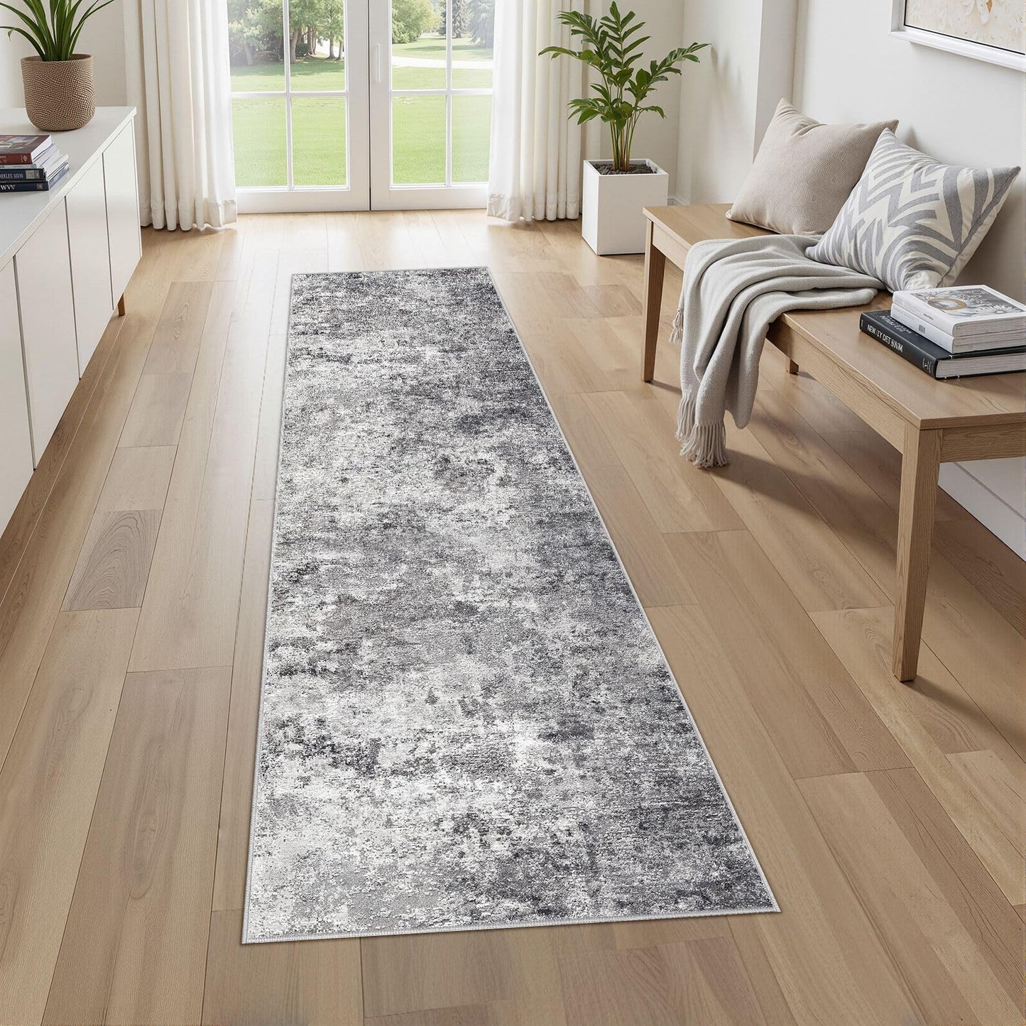 10x14 Blue Grey Rug