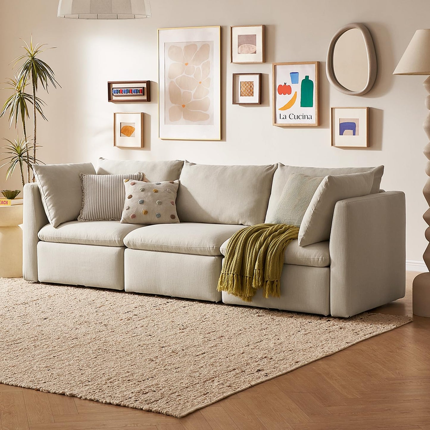 Mopio 6-Seater Modular Sofa Bed