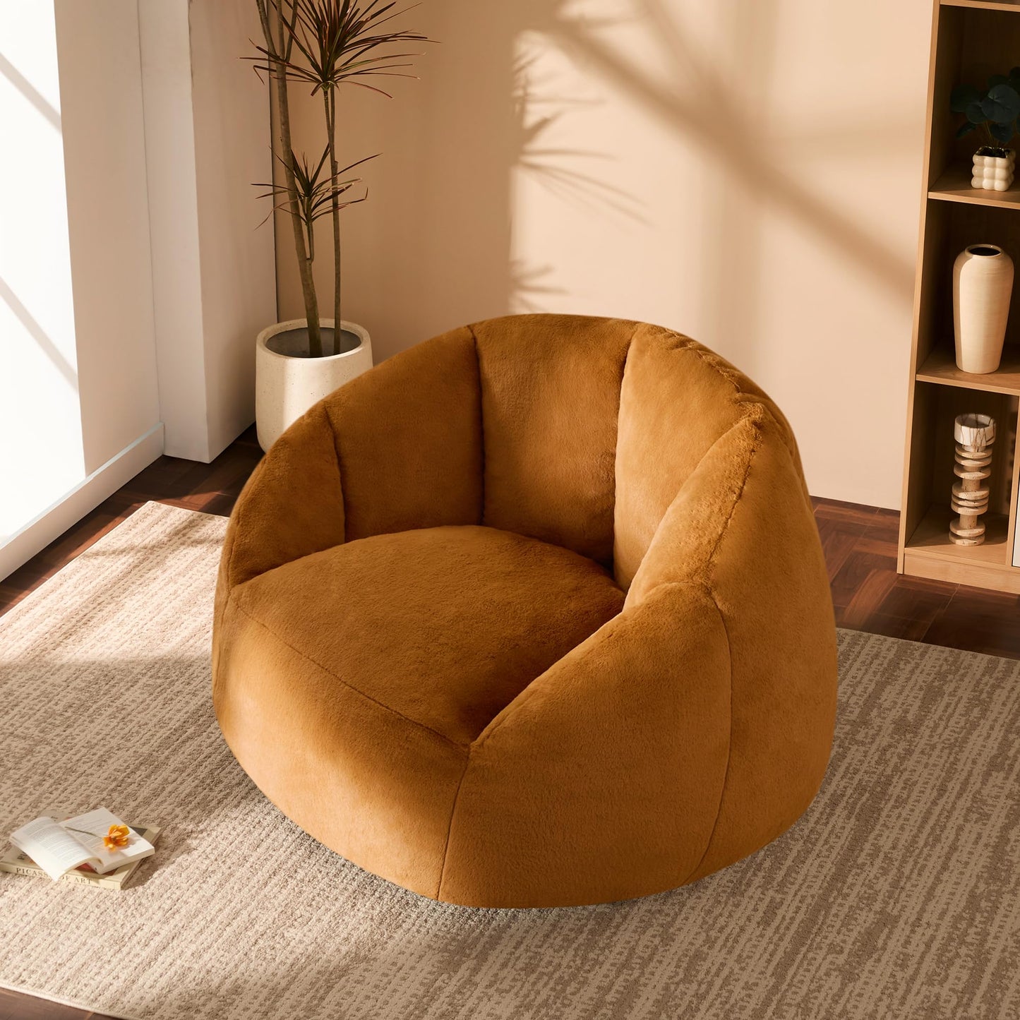 Giant Bean Bag Chair – Beige