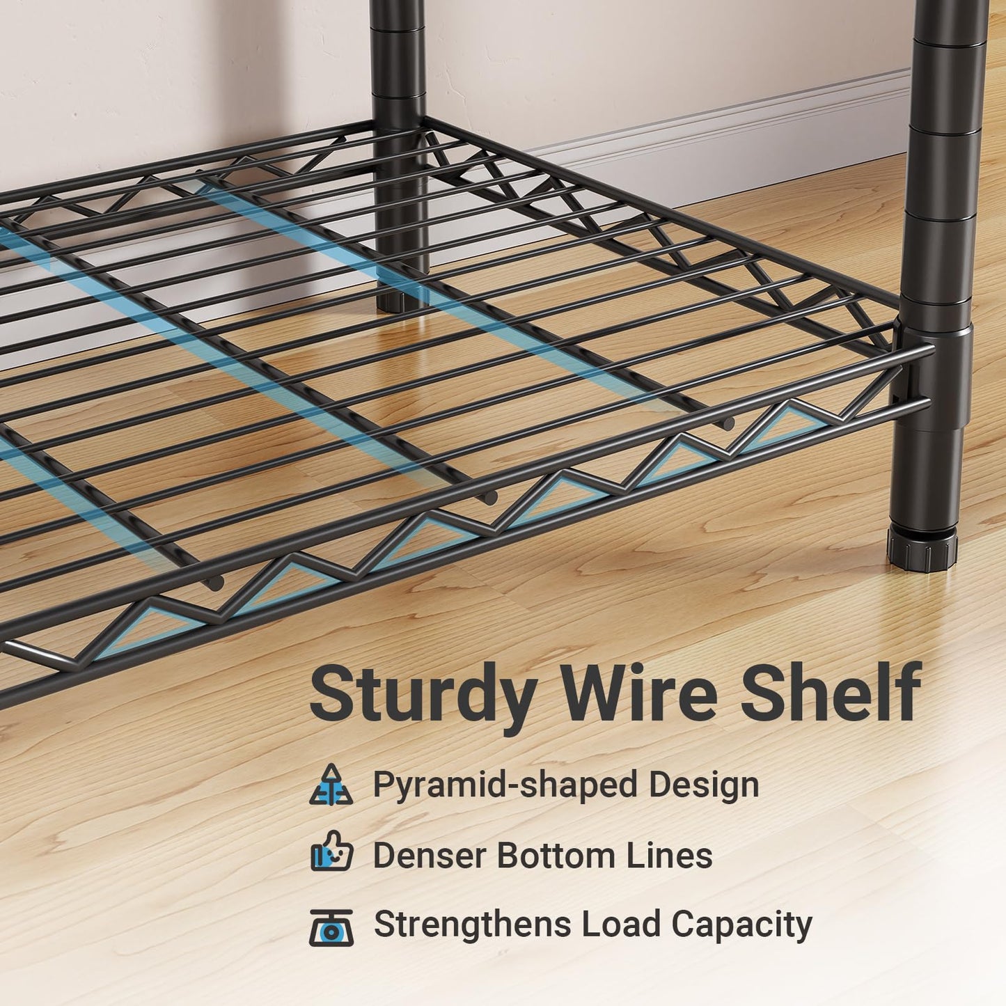 VIPEK V1 4-Tier Heavy Duty Garment Rack