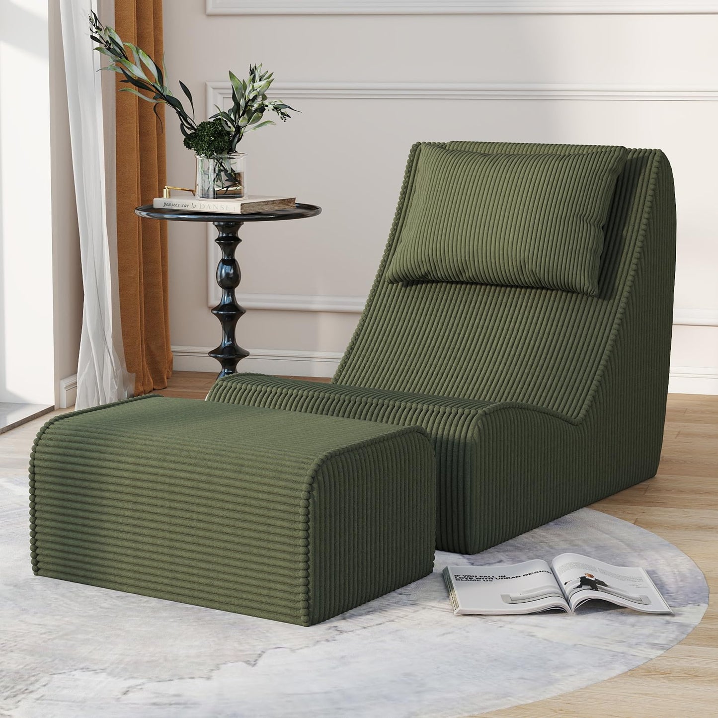 Mint Green Giant Bean Bag Chair