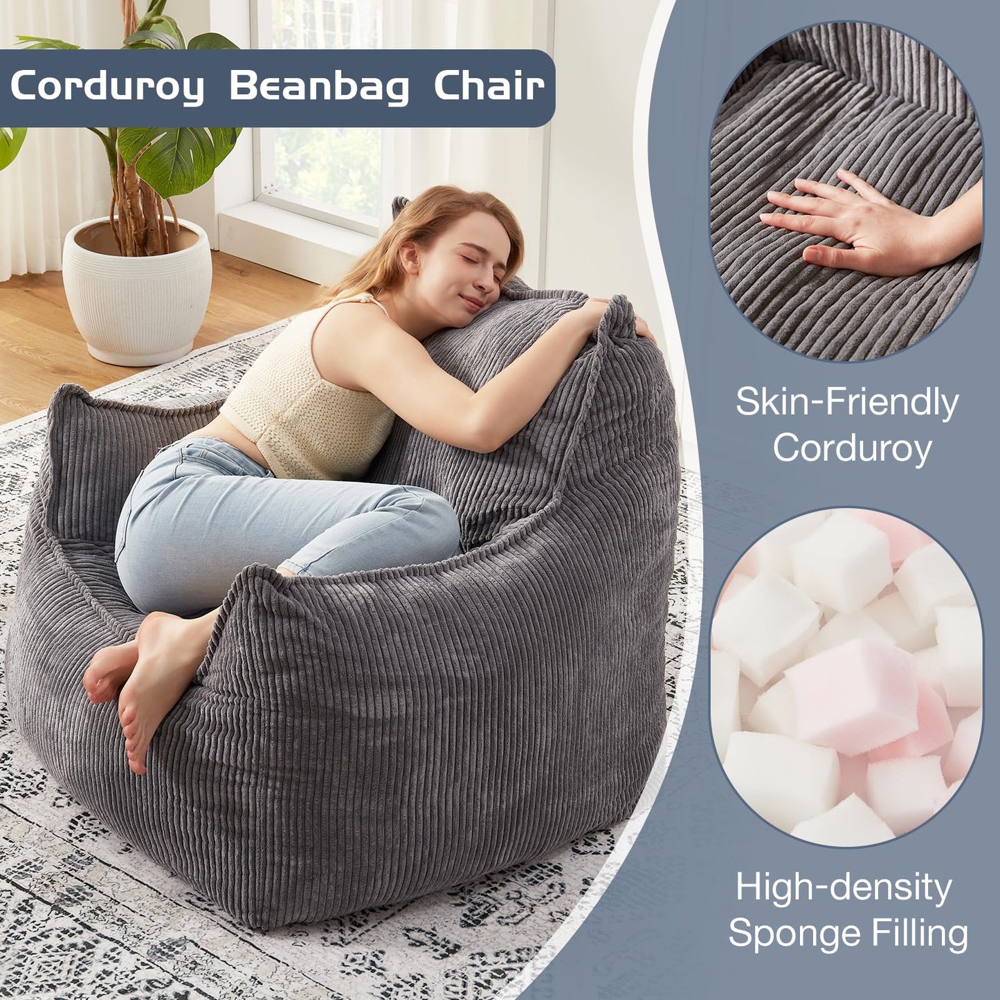 Giant Bean Bag Sofa