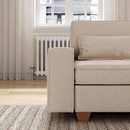 Modular Sofa with Storage – Grey
