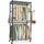 SONGMICS Heavy-Duty Portable Clothes Rack