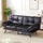 Vipbear Grey Futon Sofa Bed 71