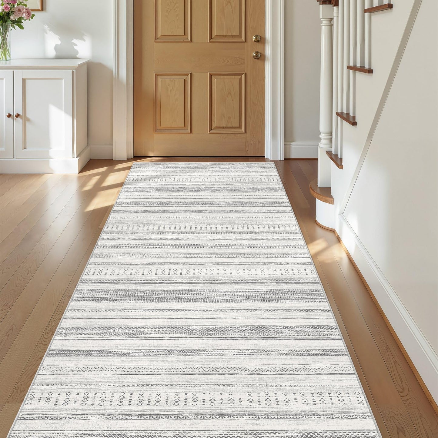 Tortania 9x12 Rug – Boho Cream Brown