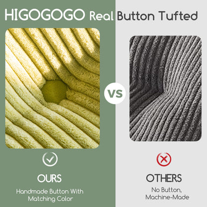 HIGOGOGO Papasan Cushion Grey