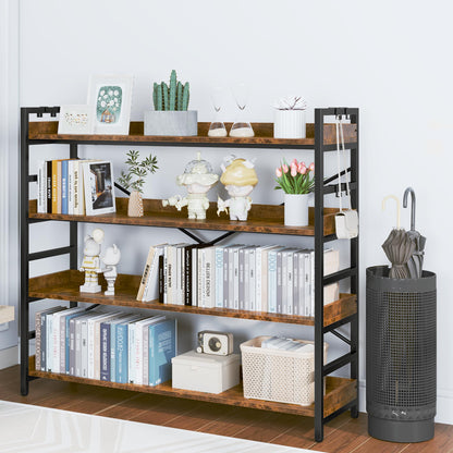 HCHQHS 6-Tier Bookcase