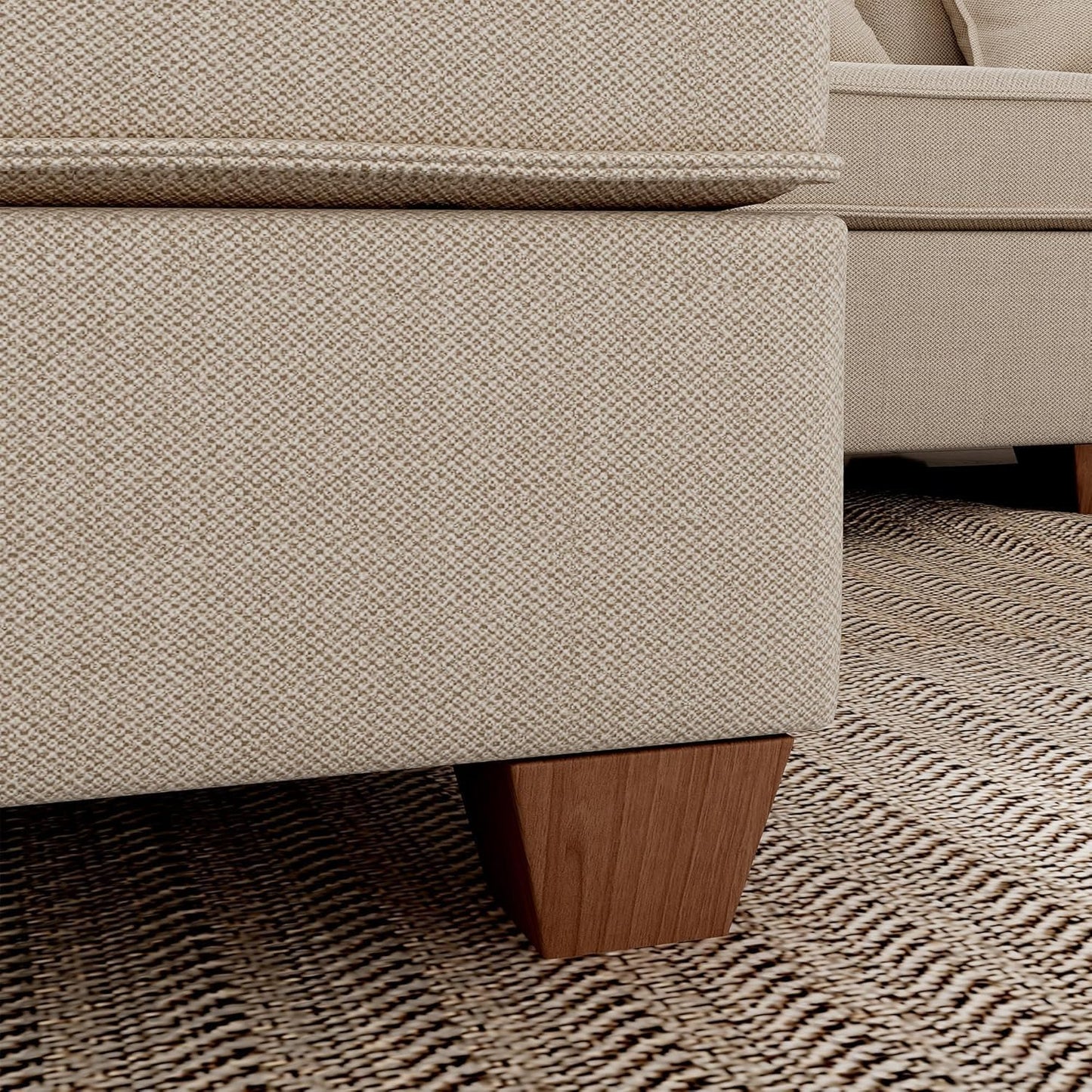 Modular Sofa with Storage – Grey
