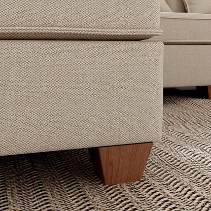 Modular Sofa with Storage – Grey
