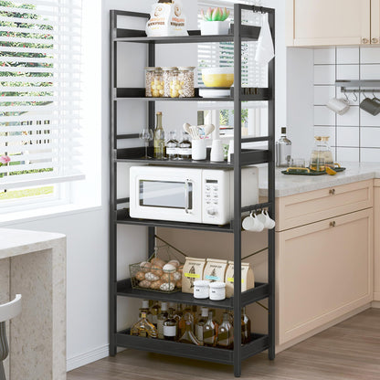 HCHQHS 6-Tier Bookcase