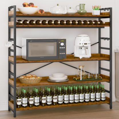 HCHQHS 6-Tier Bookcase