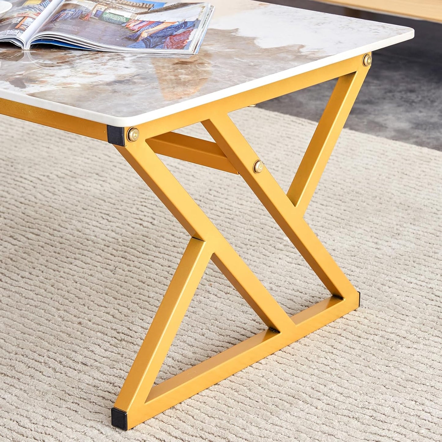 Industrial Coffee Table