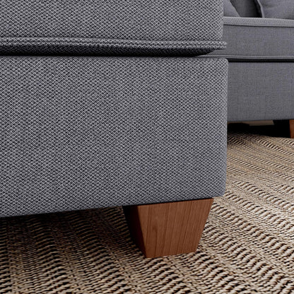 Modular Sofa with Storage – Grey