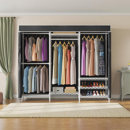 VIPEK V5C Heavy Duty Covered Clothes Rack