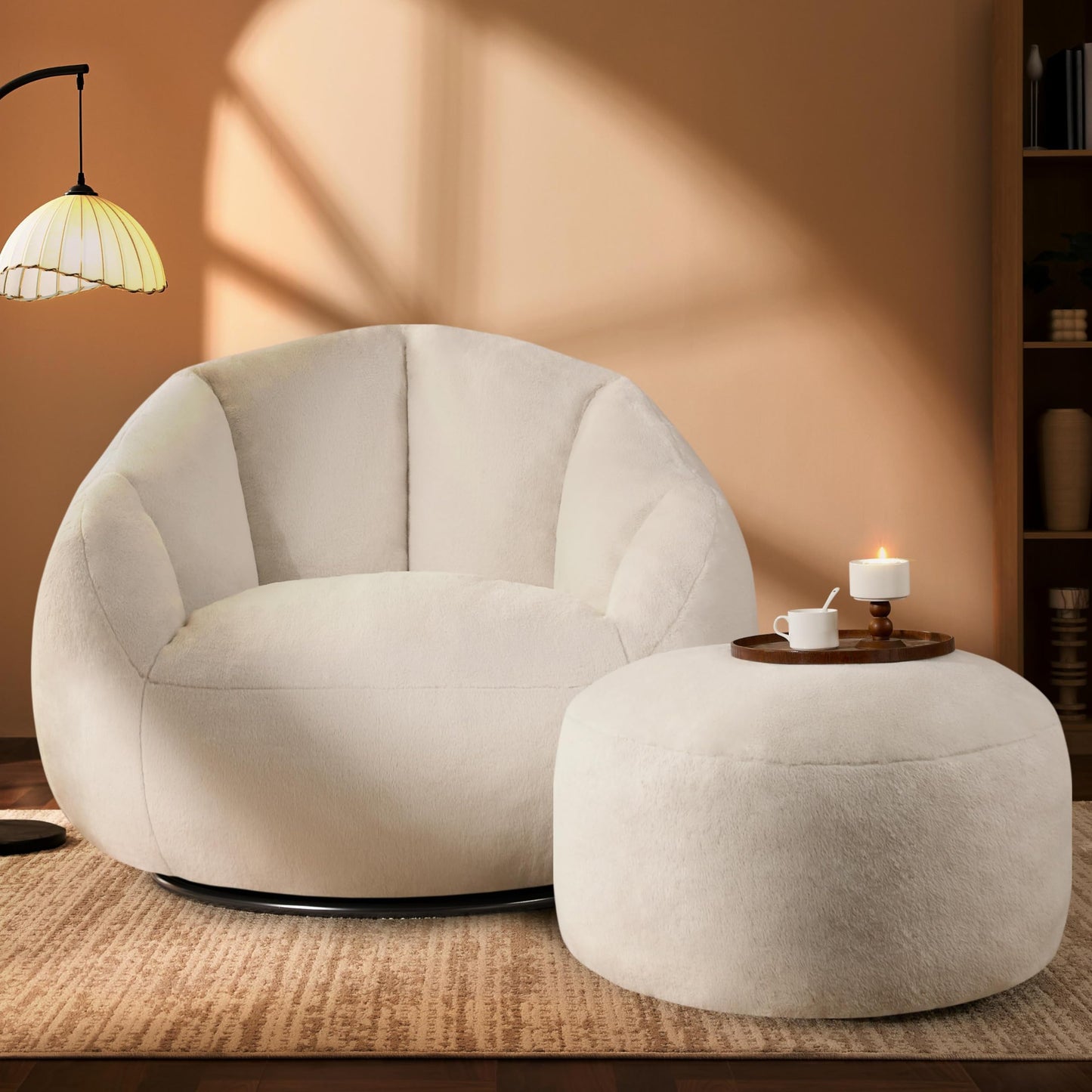 Giant Bean Bag Chair – Beige