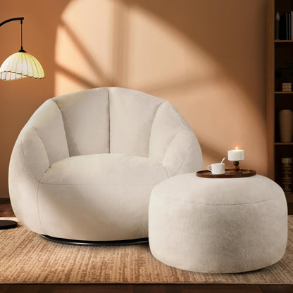 Giant Bean Bag Chair – Beige