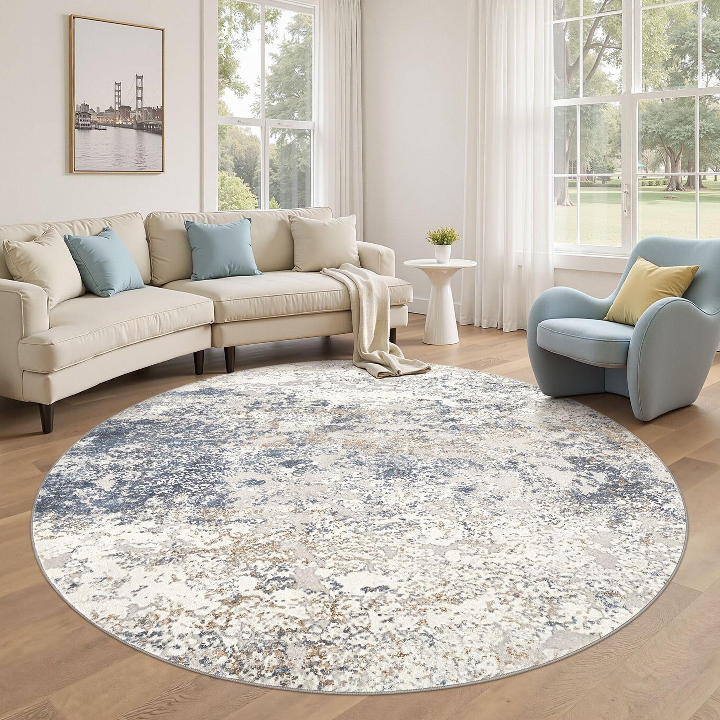 10x14 Area Rug - Abstract