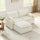 CHITA 6-Seater U Sofa – Cream