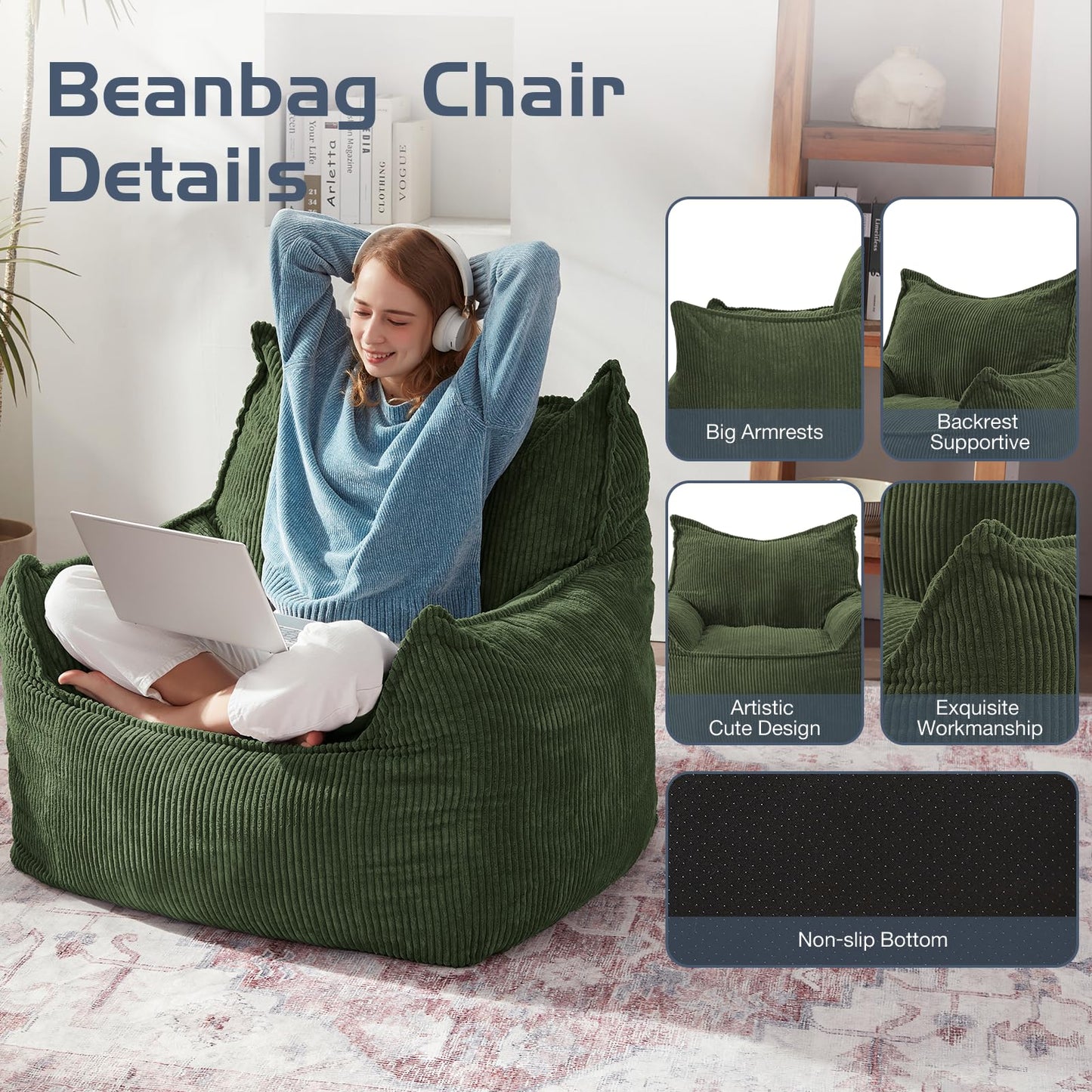 Giant Bean Bag Sofa
