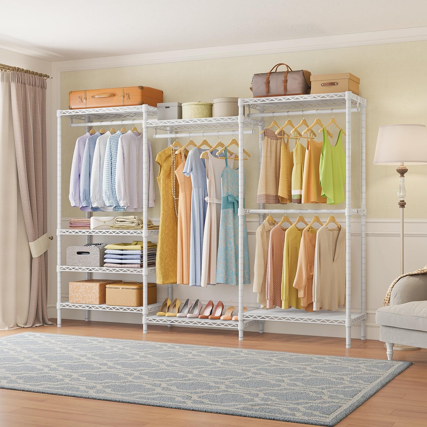 VIPEK V5 Heavy Duty Portable Clothes Rack